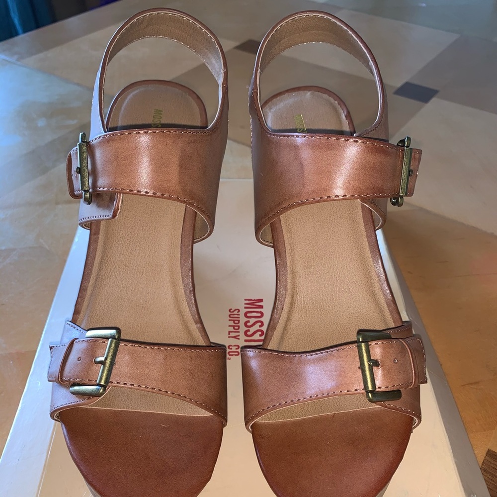 Brown Mossimo Wedges
